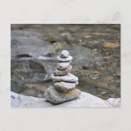 Cairn Art - Carte postale (Devant)