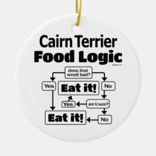 Cairn Food Logic Keramisch Ornament