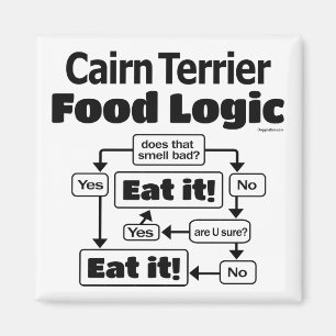 Cairn Food Logic Magneet