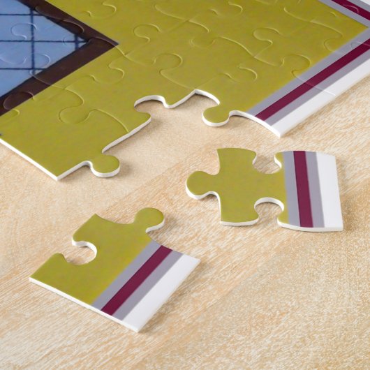 Cairn Jouer au puzzle (Côté)