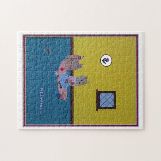 Cairn Jouer au puzzle (Horizontal)