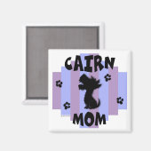 Cairn mam magneet (Voorkant / Achterkant)