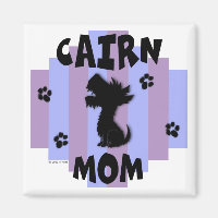 Cairn Mom Magnet