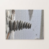 Cairn of Rock Stacking Serenity Puzzle Legpuzzel (Horizontaal)