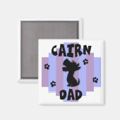 Cairn papa magneet (Voorkant / Achterkant)