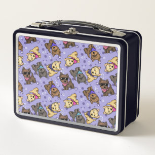 Cairn Parade Metalen Lunchbox