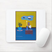 Cairn Pirate Mousepad Muismat (Met muis)