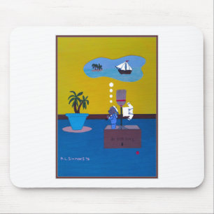 Cairn Pirate Mousepad Muismat