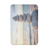 Cairn Rocks op de oceaan Badmat (Voorkant Verticaal)