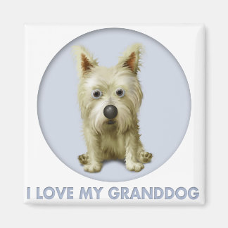 Cairn Terrier 1 Granddog Magneet