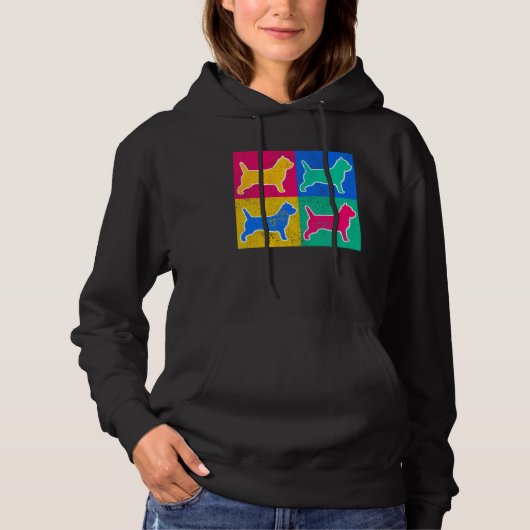 Cairn Terrier  1 Hoodie (Voorkant)