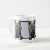 Cairn Terrier 2 Mok CT1 (Voorkant links)