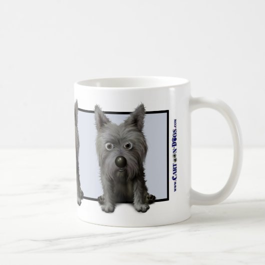 Cairn Terrier 2 Mok CT1 (Rechts)