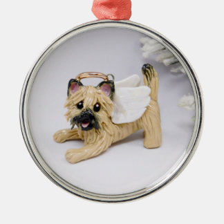 Cairn Terrier Angel kerstversiering Metalen Ornament