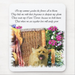 Cairn Terrier Art Gifts Muismat