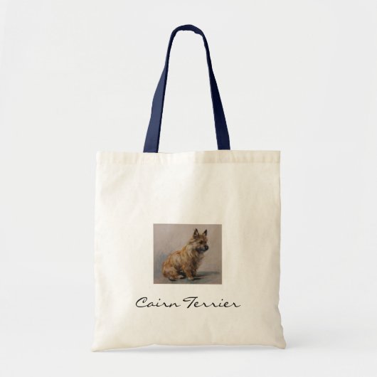 Cairn Terrier Bag Tote Bag (Voorkant)