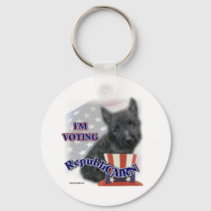 Cairn Terrier Cadeaus Sleutelhanger