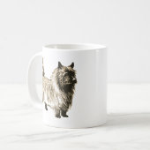 Cairn Terrier Café Mug (Devant gauche)