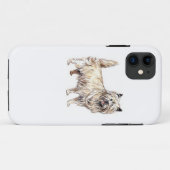 Cairn Terrier Case-Mate iPhone Case (Achterkant (horizontaal))