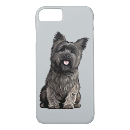 Cairn Terrier Case-Mate iPhone Case (Achterkant)