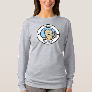 Cairn Terrier Coffee Lovers T-Shirt