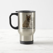 Cairn Terrier Dad Mug (Gauche)
