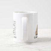 Cairn Terrier Dad Mug (Dos)