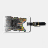 Cairn Terrier Dog Bagagelabel (Voorkant horizontaal)