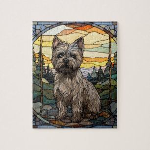 Cairn Terrier Dog Legpuzzel