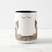 Cairn Terrier Dog Mug (Centre)