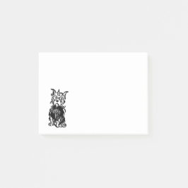 Cairn Terrier Dog Post-it® Notes