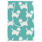 Cairn Terrier Dog Puppy Medium Cadeauzakje (Voorkant)