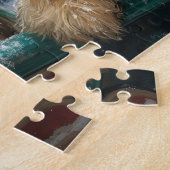 Cairn Terrier Dog Roller Onderzetter Kerst Legpuzzel (Zijkant)