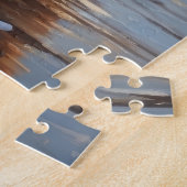 Cairn Terrier Dogs Christmas Snow Holiday  Legpuzzel (Zijkant)