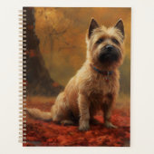 Cairn Terrier en automne Leaves automne Inspire (Devant)
