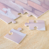 Cairn Terrier Festive Lamppost Village Christmas Legpuzzel (Zijkant)