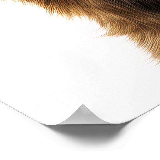 Cairn Terrier gepersonaliseerde print (Hoek)