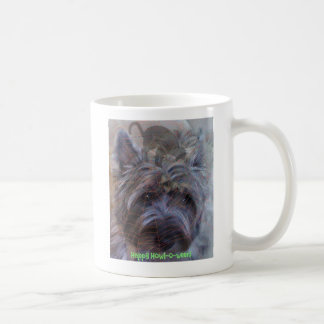 CAIRN TERRIER HALLOWEEN COFFEE MOK
