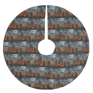 Cairn Terrier Halloween Spoken Kerstboom Rok