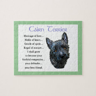 Cairn Terrier Heritage of Love Legpuzzel