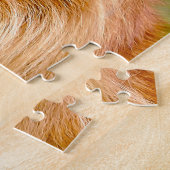 Cairn Terrier hond. Legpuzzel (Zijkant)