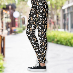 Cairn Terrier Hondenpatroon Carin Terriers Leggings