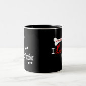 Cairn Terrier (I Love) Mug (Centre)