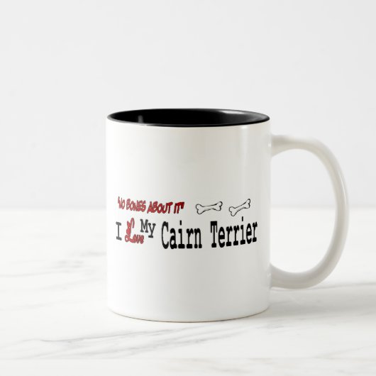 Cairn Terrier (I Love) Mug (Droit)