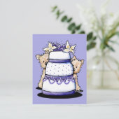 Cairn Terrier Invitations de mariage (Debout devant)