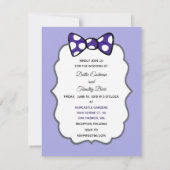 Cairn Terrier Invitations de mariage (Dos)
