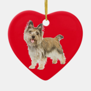 Cairn Terrier Keramisch Ornament