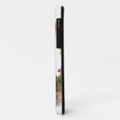 Cairn Terrier Kerstkrans Feestelijke Pup Case-Mate iPhone Case (Achterkant/links)