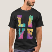 Cairn Terrier Love T-shirt (Voorkant)
