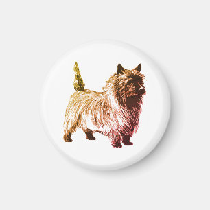 Cairn Terrier Magneet